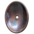 Copper Sink Oval Elementariness